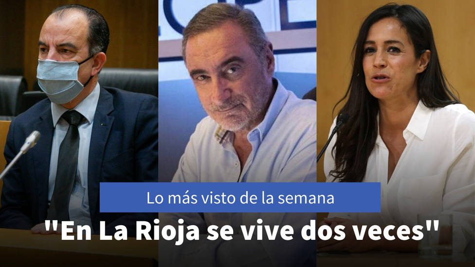 La declaración de amor de Herrera a La Rioja, entre lo más visto de la semana