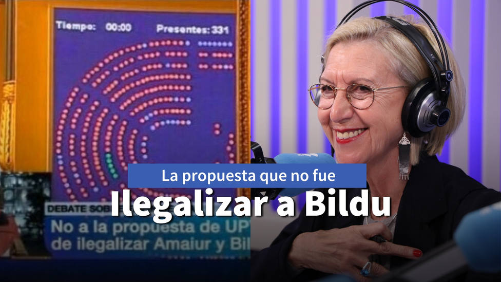 El día que Rosa Díez pudo haber evitado que hoy Bildu tenga 22 escaños en el País Vasco