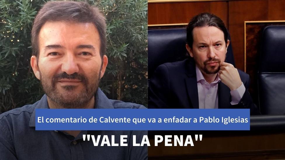 El comentario de José Manuel Calvente que no va a gustar a Pablo Iglesias