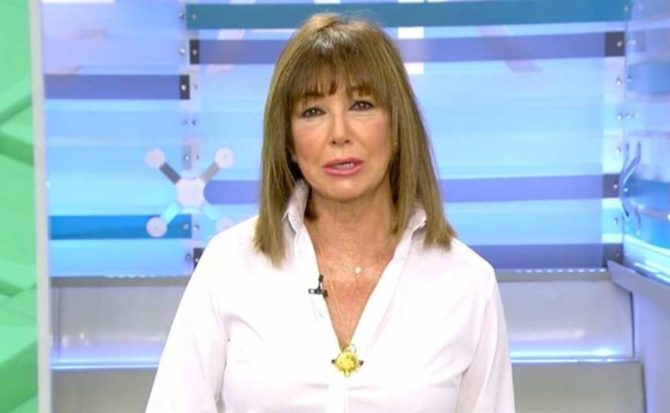 Ana Rosa regresa a la televisión con cambio de look y atizando a Sánchez: Suspenso general