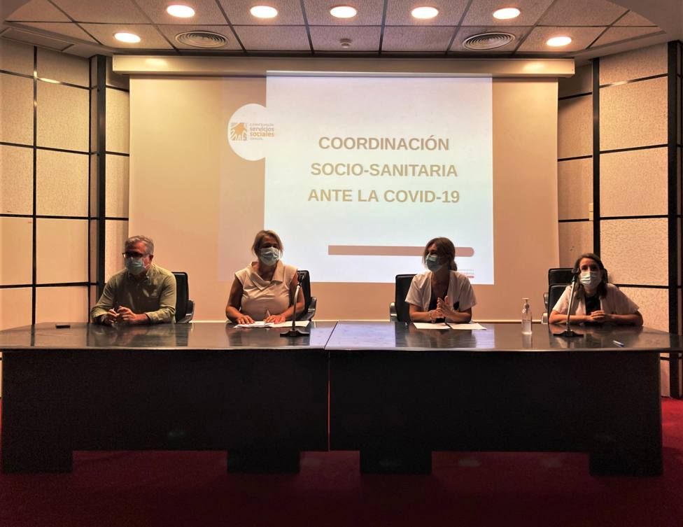 Salud, vecinos y Ayuntamiento de Cartagena trabajan de forma conjunta para difundir información sobre covid-19