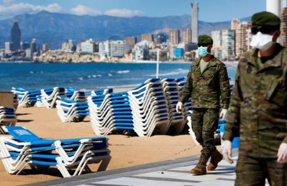 La Comunitat Valenciana incorpora a otros 150 rastreadores militares
