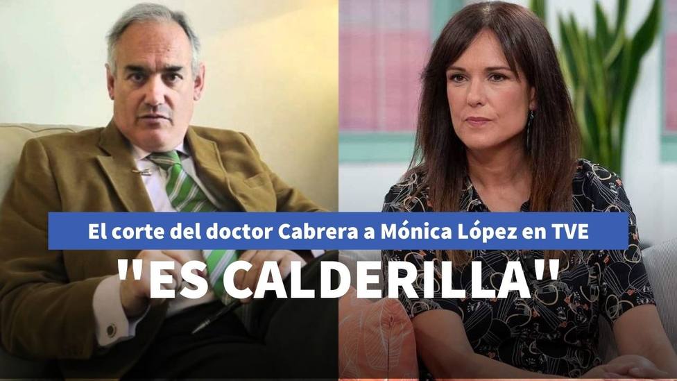 Doctor Cabrera y Mónica López
