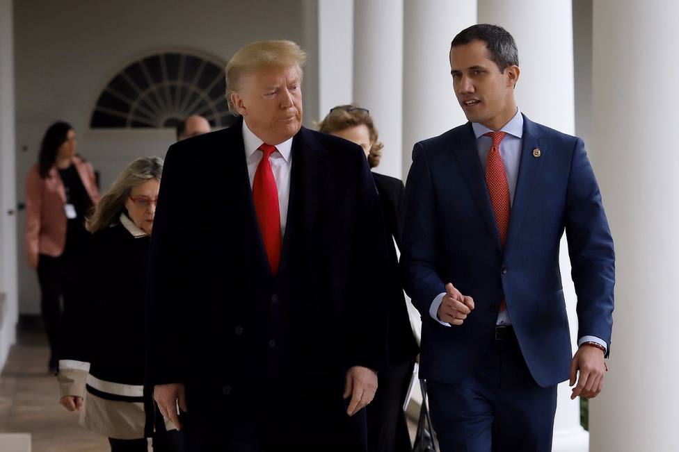 EEUU rechaza la farsa electoral en Venezuela y seguirá reconociendo a Guaidó