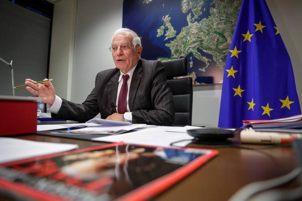 El alto representante de la UE para Política Exterior y de Seguridad, Josep Borrell