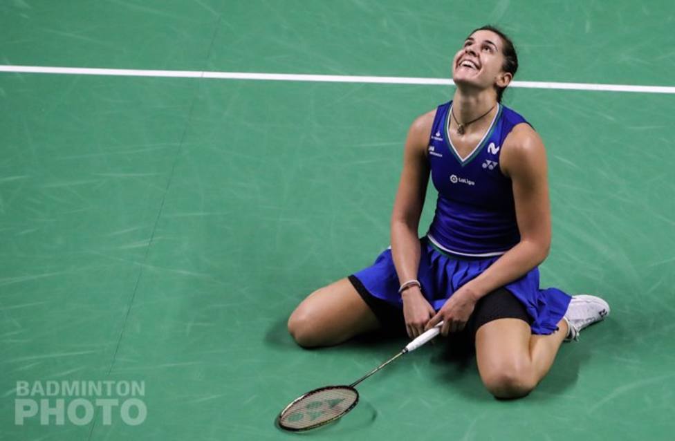 Carolina Marín conquista su segundo título del año en Tailandia