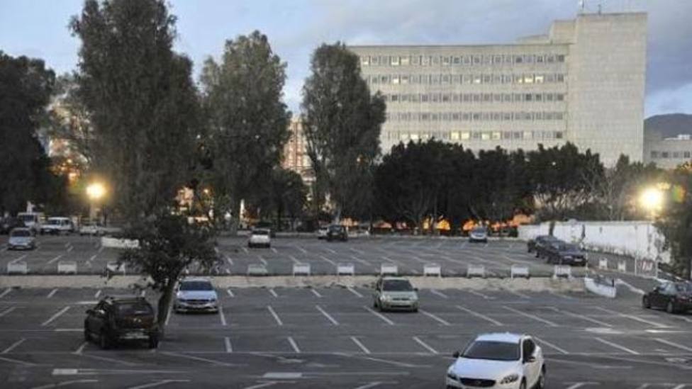 Imagen de la zona donde se construirá el tercer hospital en Málaga.