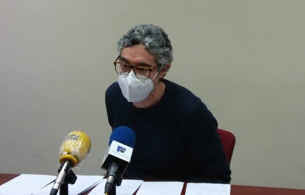 Iván Rivas, portavoz del grupo municipal del BNG de Ferrol - FOTO: Cedida