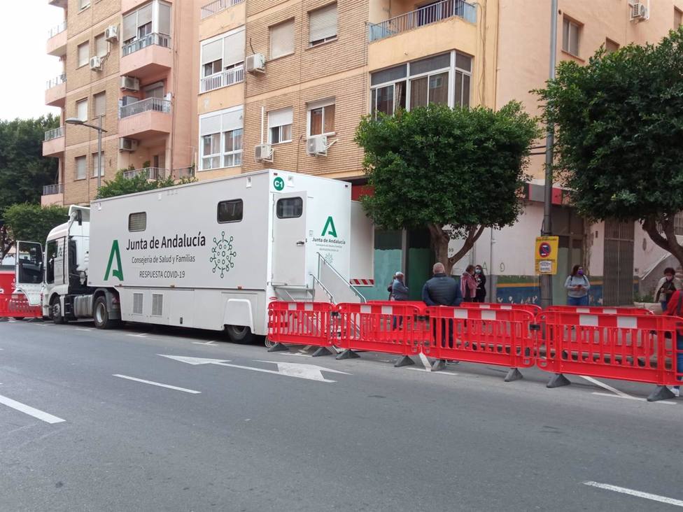 Salud cita esta semana a 1.160 personas para los cribados poblacionales en Almería y Santa Fe de Mondújar