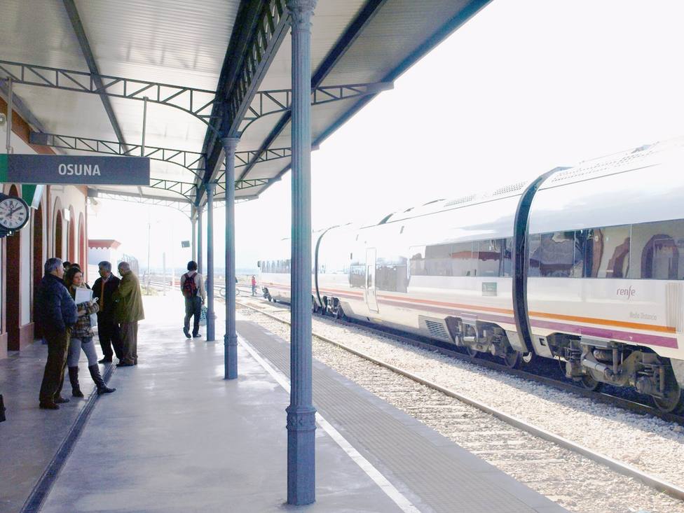 Sevilla.- La Junta autoriza el convenio de cesiÃ³n demanial de la variante ferroviaria de Aguadulce para su activaciÃ³n