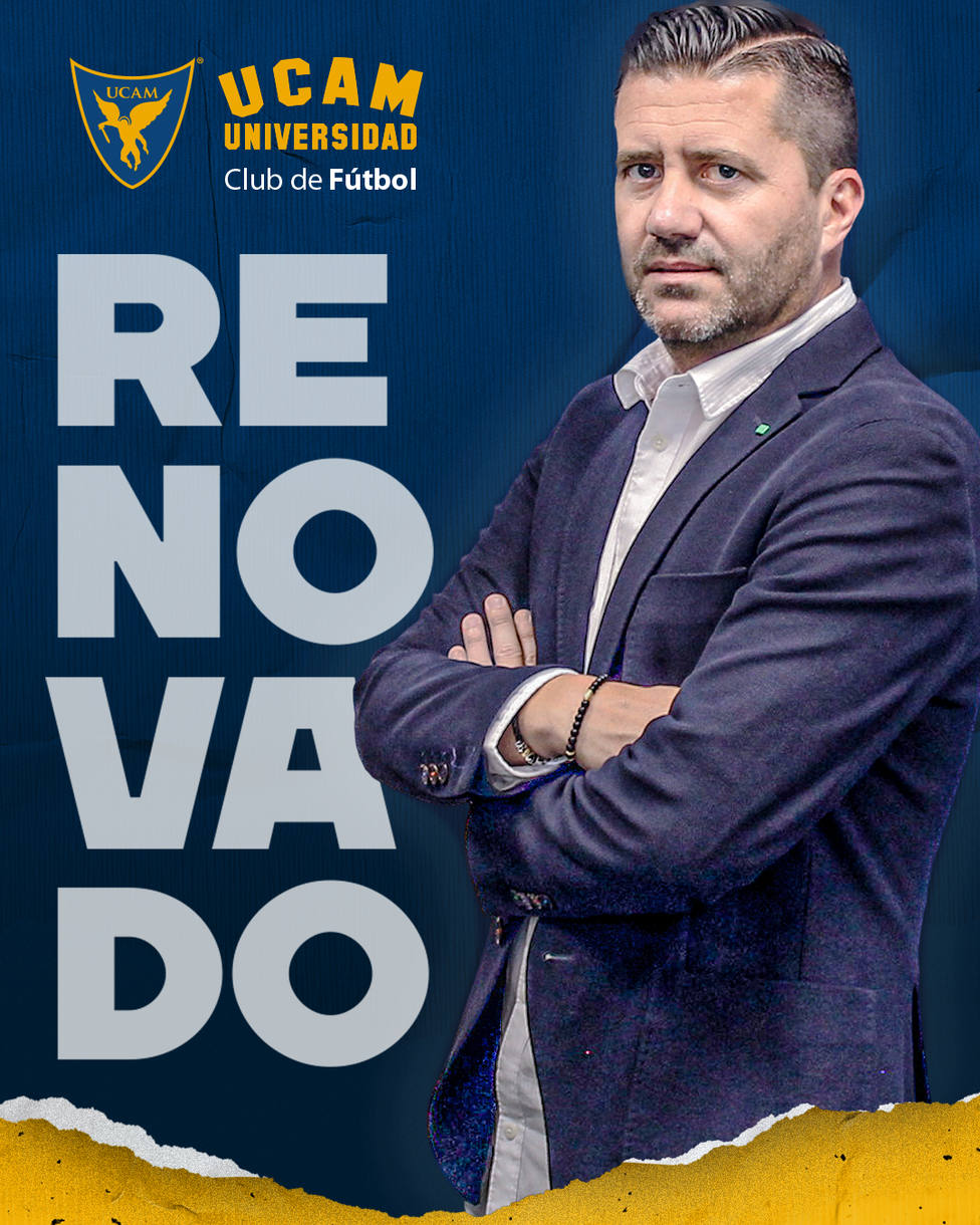 Pedro Reverte renueva su contrato dos temporadas más con la UCAM