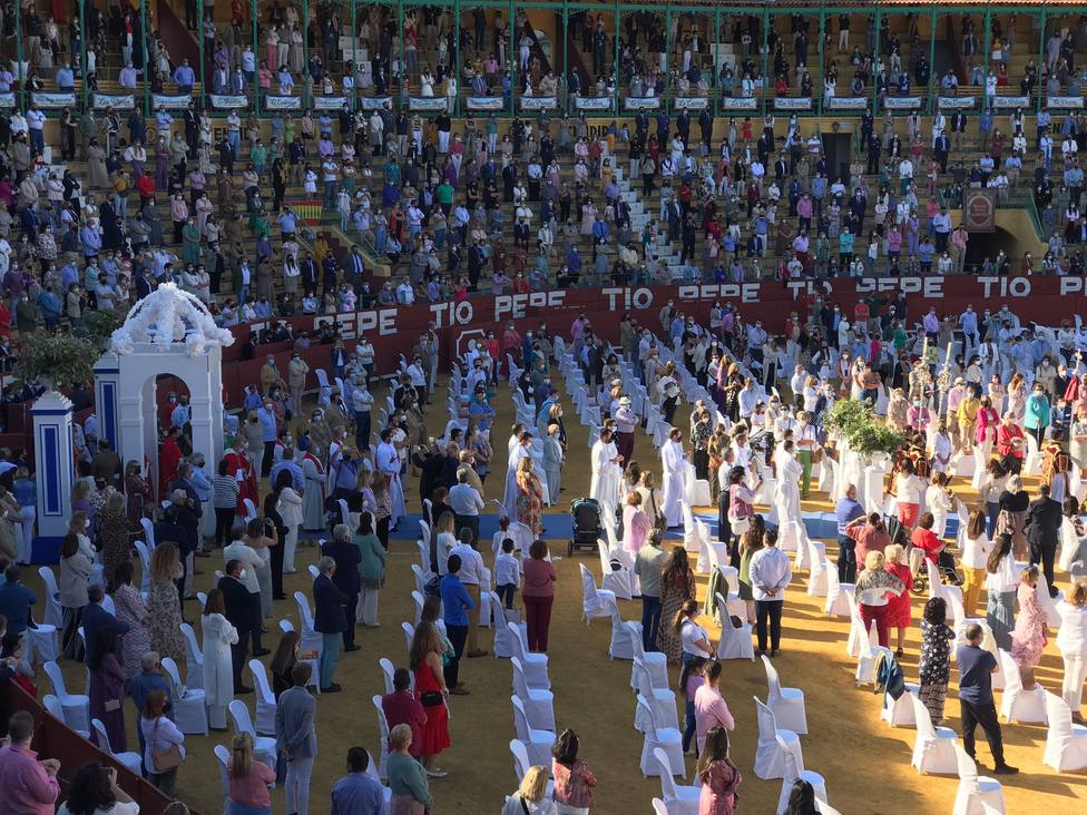 Pentecostés inédito y memorable en la plaza de toros de Jerez