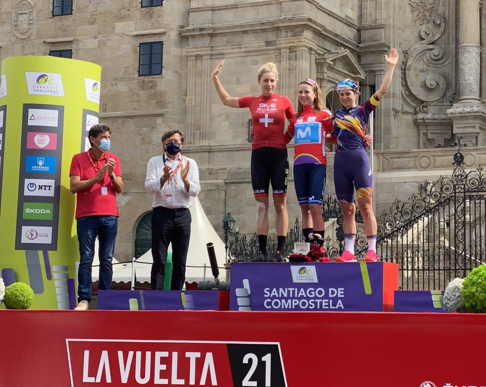Van Vleuten gana la Ceratizit Challenge by La Vuelta 2021
