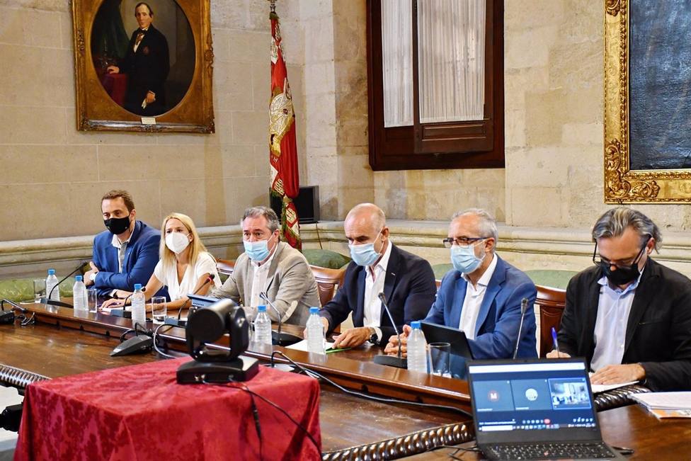 Sevilla.-El Ayuntamiento proyecta 720 VPO de alquiler asequible en antiguos suelos de Cros Pirotecnia en San JerÃ³nimo