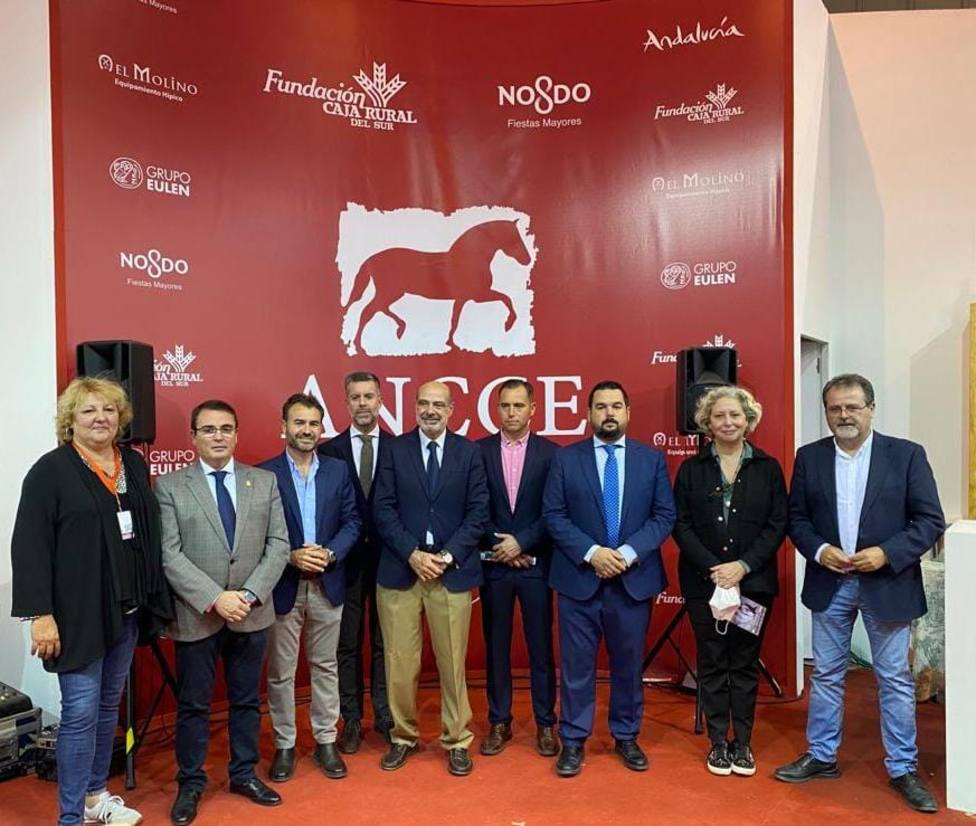 Lorca presenta FERICAB 2022 en el SICAB celebrado en Sevilla