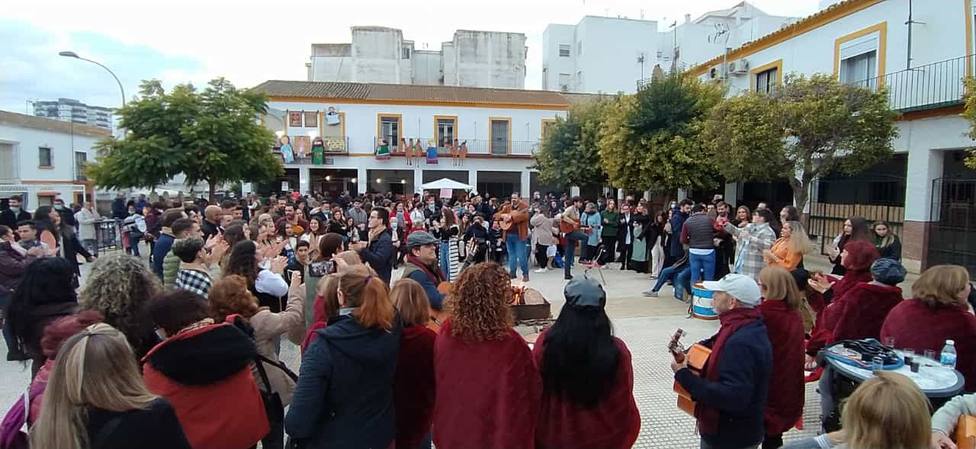 Zambomba Hermandad de la Sagrada Cena de Huelva