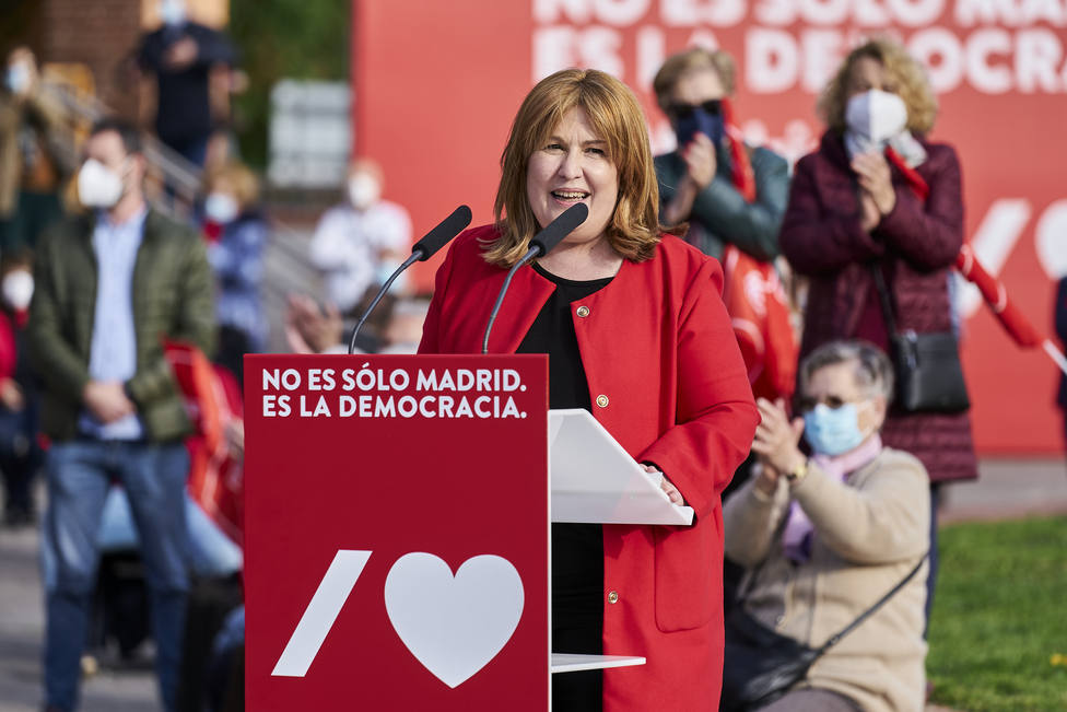 La alcaldesa de Alcorcón, inhabilitada para administrar bienes por la quiebra de la empresa de la vivienda