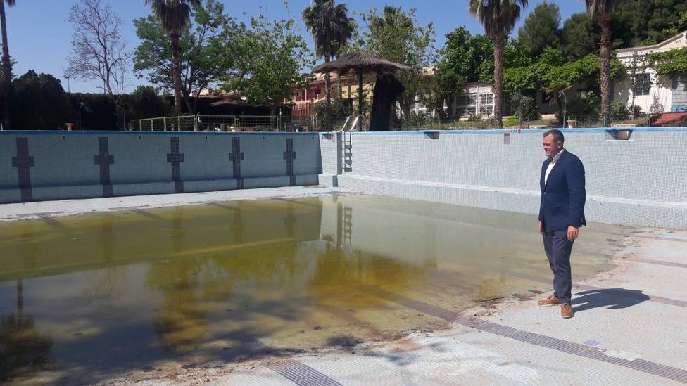 El PP exige la ejecución de las obras que eviten el cierre de las piscinas de La Torrecilla