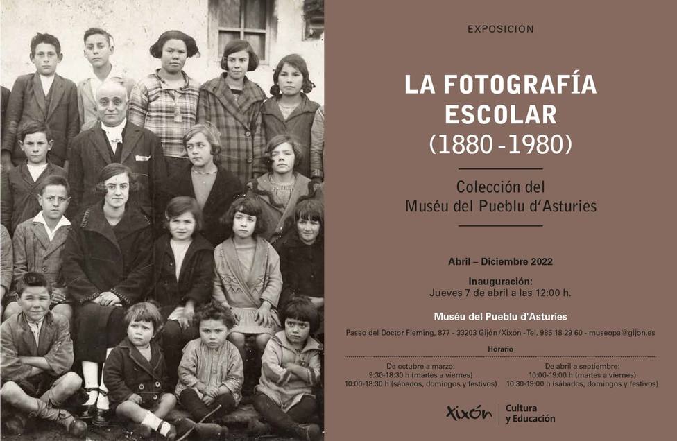 Foto Exposición historia de la fotografía escolar - Museo del Pueblo de Asturias