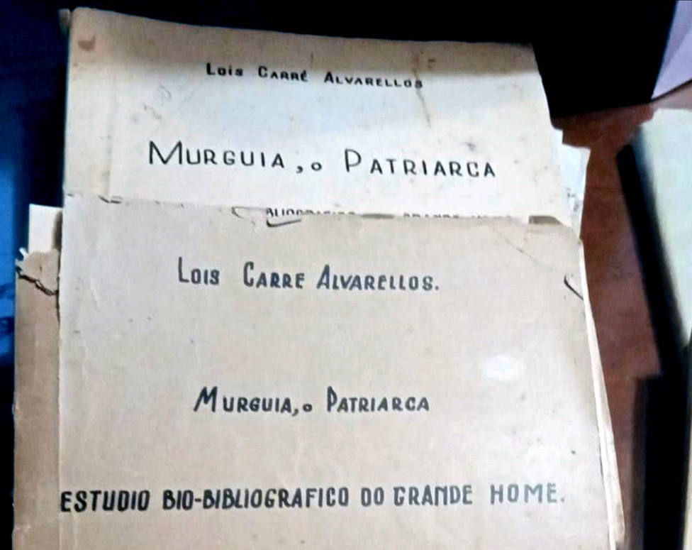 Sale a la luz una biografÃ­a inÃ©dita de MurguÃ­a escrita por Lois CarrÃ© en 1953