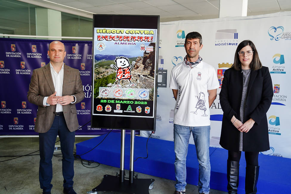 Laujar de Andarax acoge el evento gran evento solidario del año: ‘Héroes contra Duchenne’