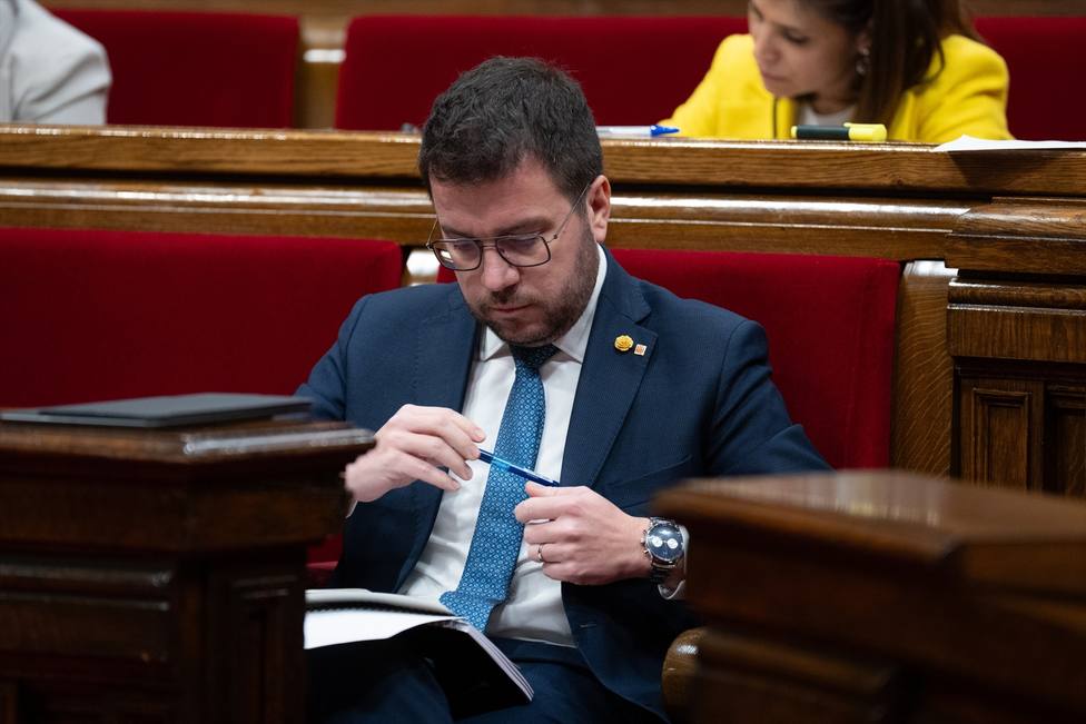 Aragonès convoca elecciones al Parlamento de Cataluña para el 12 de mayo