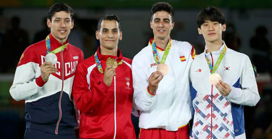 Joel González, medalla de bronce para España (FOTO - Reuters)