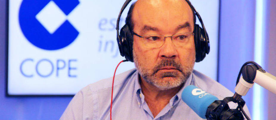 Ángel Expósito, director y presentador de La Tarde