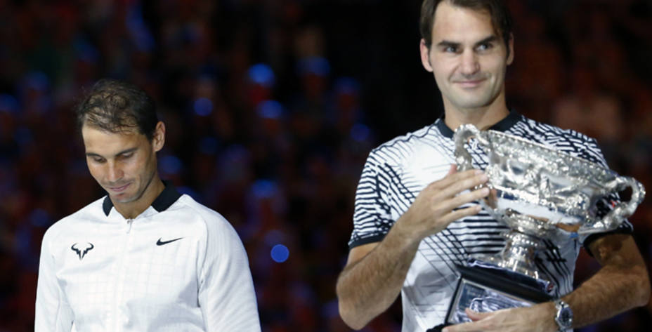 Un galáctico Federer se lleva el Open de Australia ante un gran Nadal (Reuters)