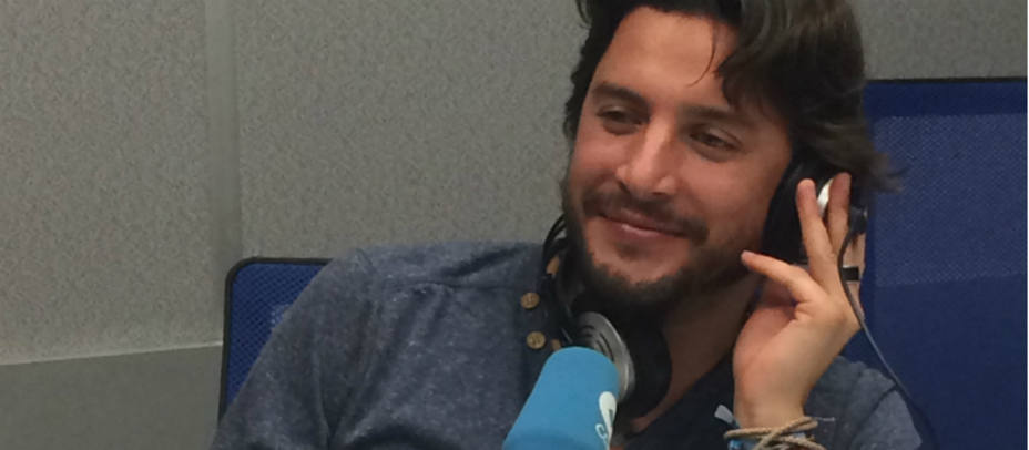El cantante Manuel Carrasco durante su entrevista en Fin de Semana.