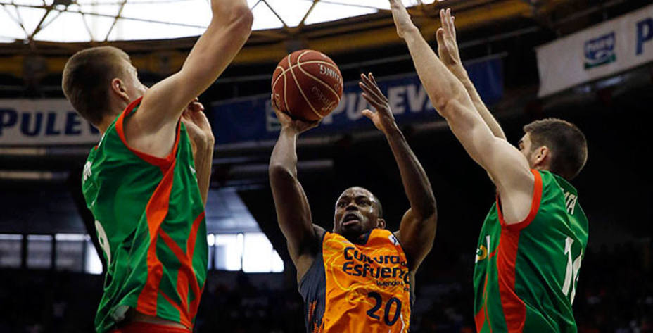 El Valencia Basket, en semifinales (www.acb.com)