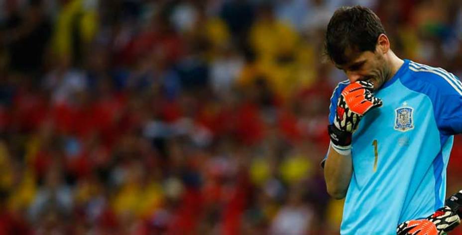 Iker Casillas. (Reuters)