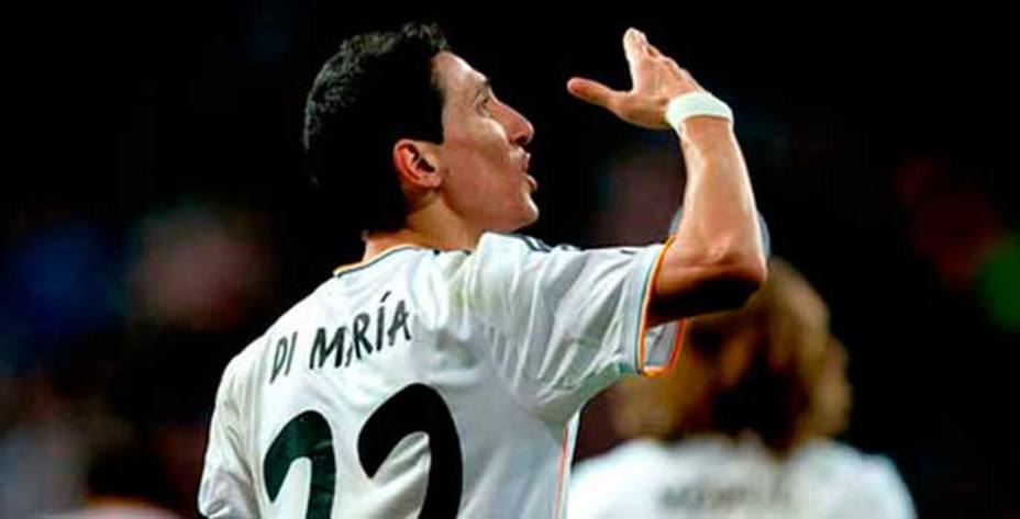 El Manchester United podría completar esta mañana el fichaje del argentino Ángel di María.