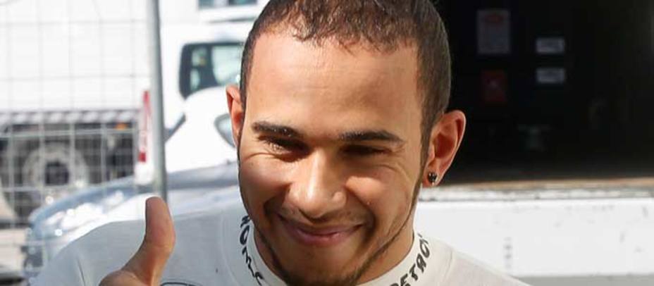 Lewis Hamilton, piloto de Mercedes (Reuters)