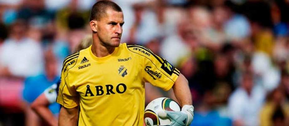 Ivan Turina era el portero del AIK sueco