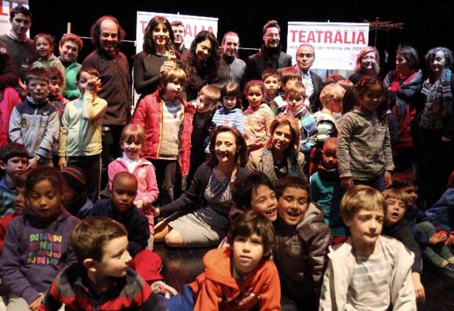 Niños y jóvenes disfrutarán con Teatralia 2013