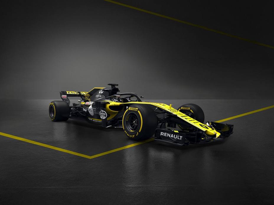 El nuevo Renault de Carlos Sainz