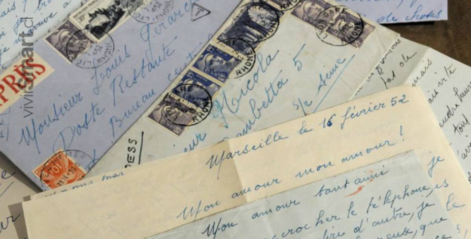 La carta de una superviviente del Holocausto llega a su hermana 74 años después