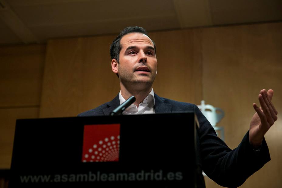 Igancio Aguado, portavoz de Cs en la Asamblea de Madrid