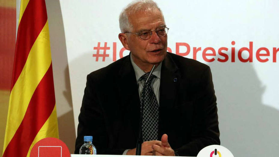 Josep Borrell acepta ser el ministro de Exteriores en el nuevo Gobierno de Sánchez