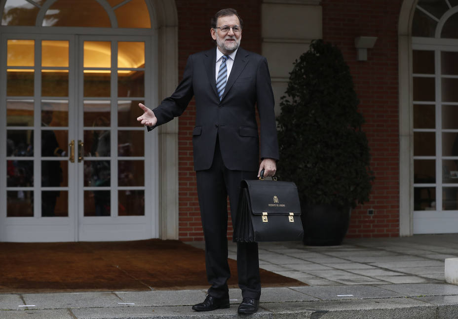 Rajoy, el adiós del señor de los tiempos
