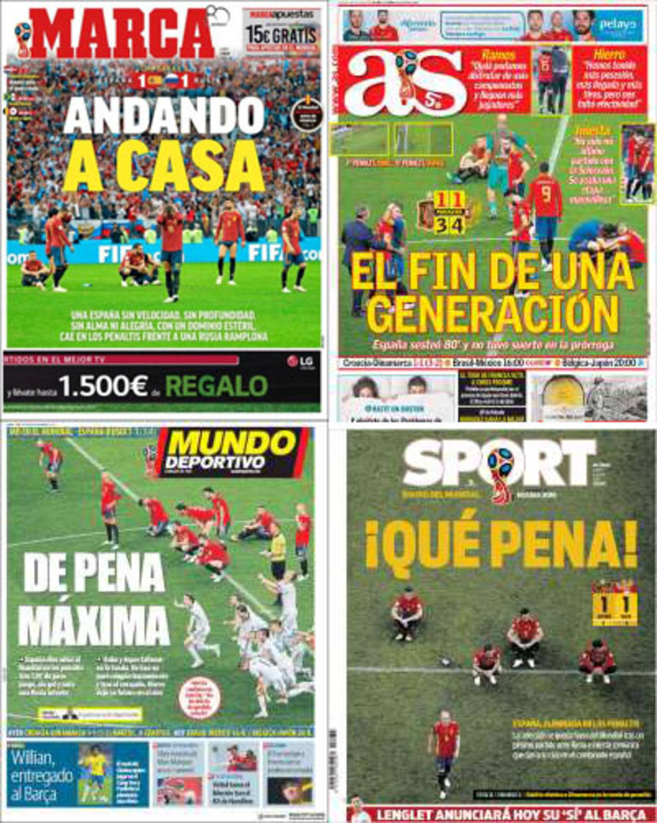 prensa española