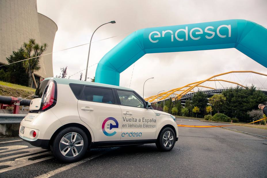 Segunda etapa de la vuelta a España en vehículo eléctrico: de Burgos a Logroño con cero emisiones