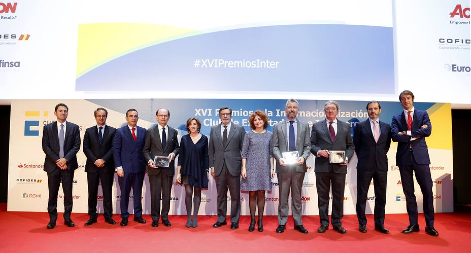 Talgo, González Byass y Cesce reciben el Premio a la Internacionalización 2018 del Club de Exportadores