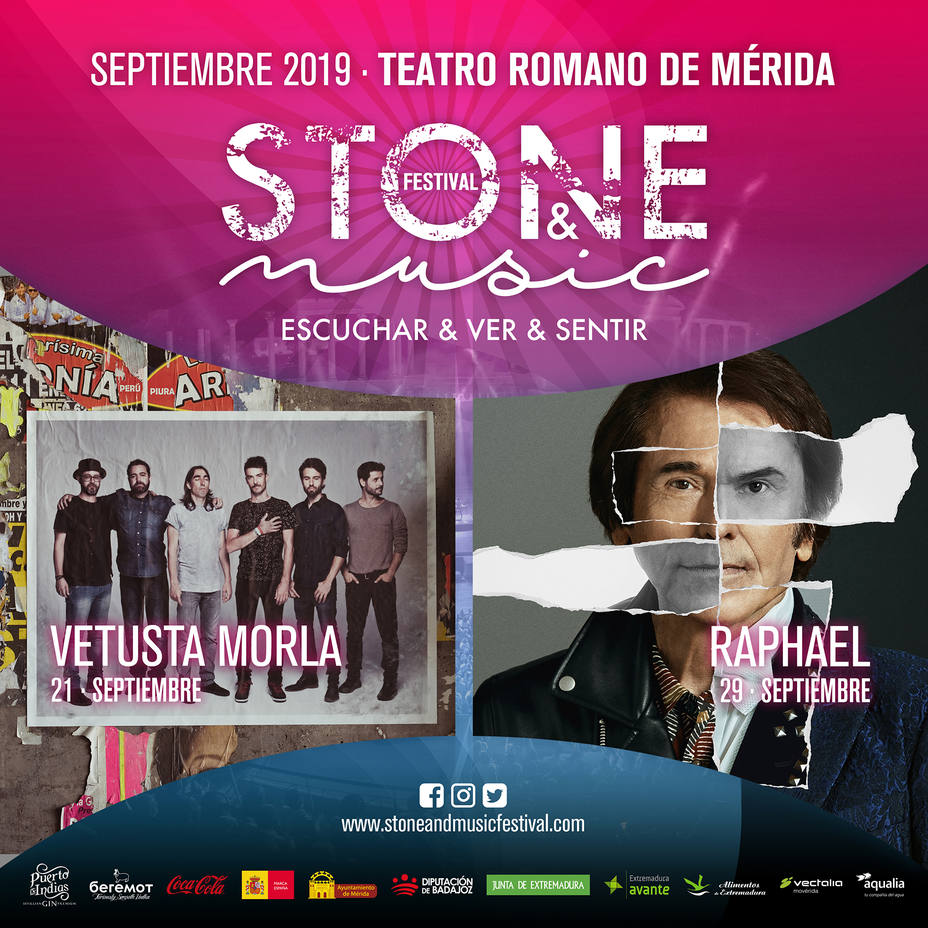 Segundo avance Stone and Music Festival