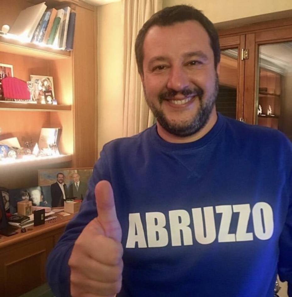La Liga de Salvini se anota un tanto en las elecciones regionales de los Abruzos