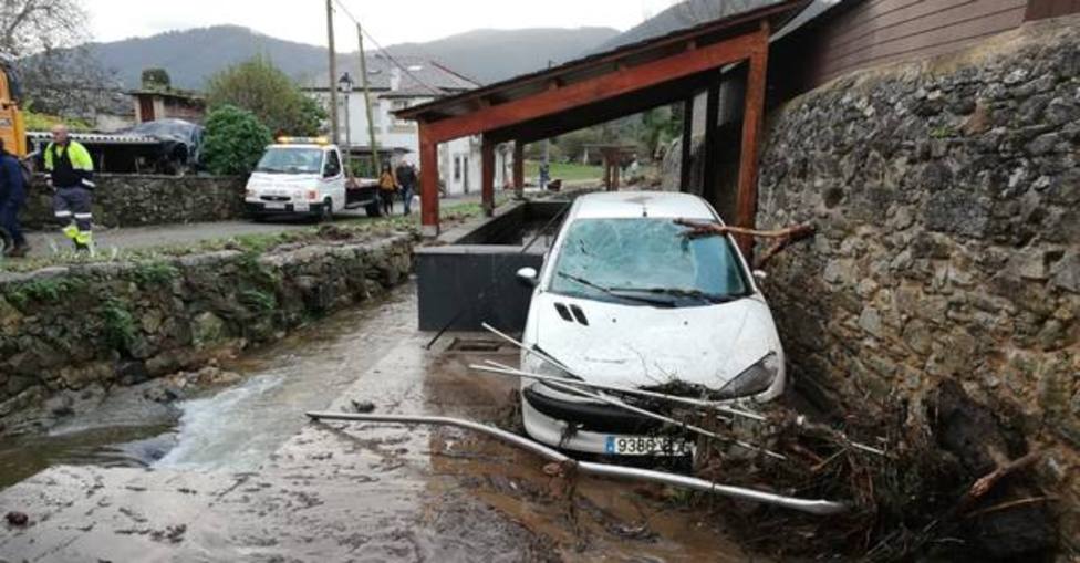 Viveiro necesita 300.000 euros para reparar los daños de la riada de A Xunqueira