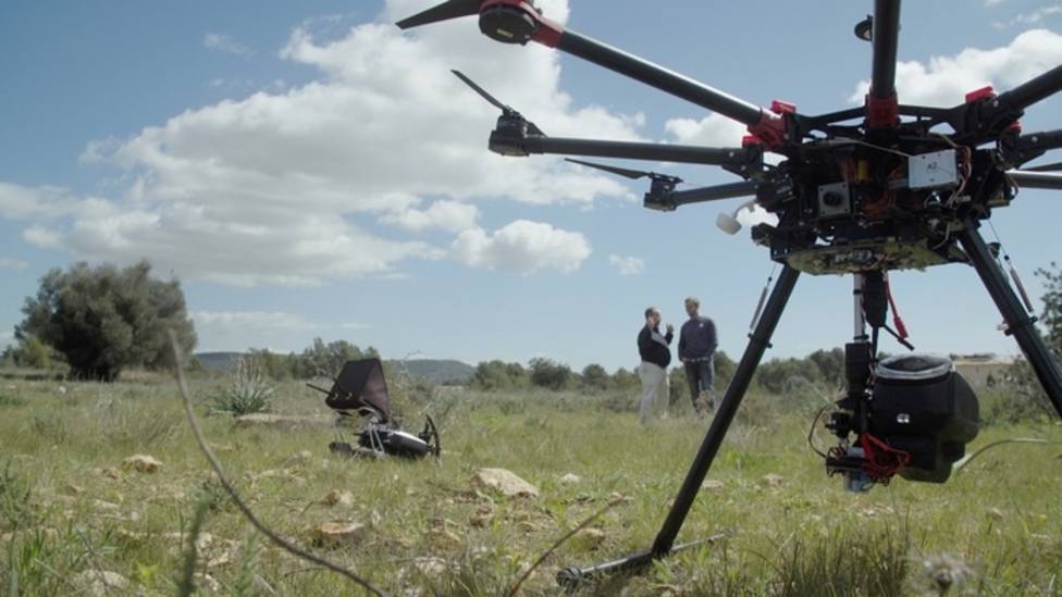 Drones, análisis Big Data y semillas inteligentes iSeeds para reforestar 1,5 millones de árboles en Guadalajara