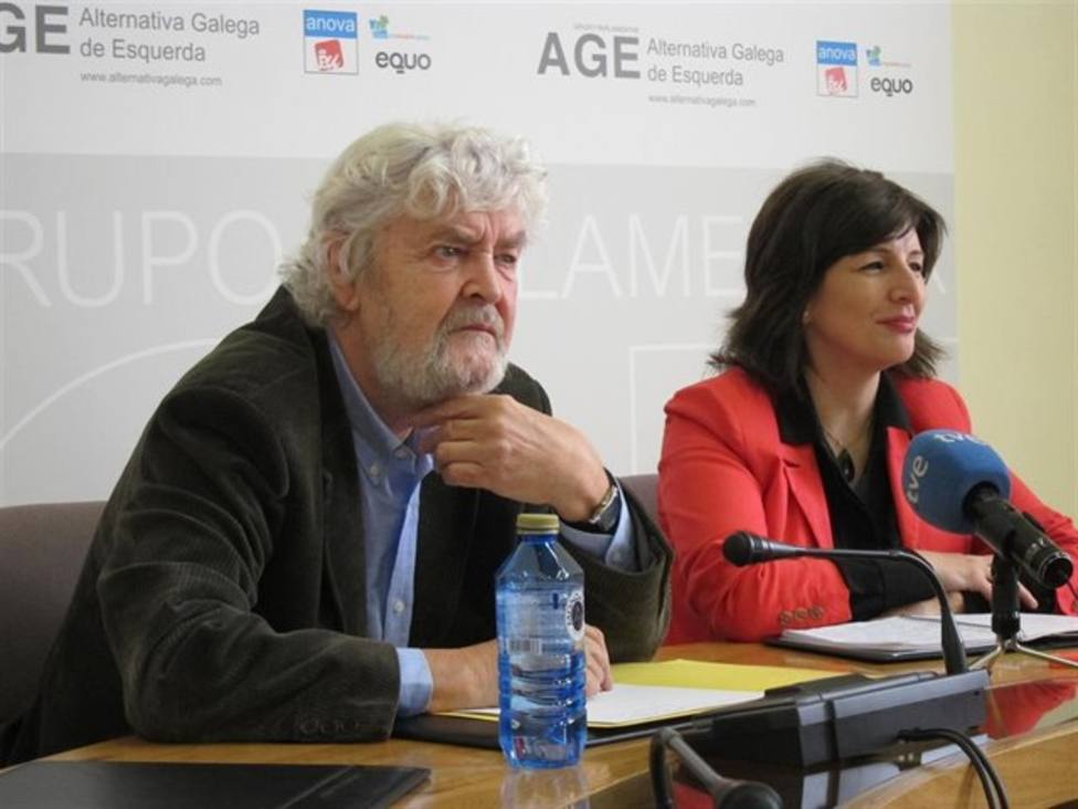 Un líder nacionalista gallego llama mierdosos a Rajoy y Felipe González