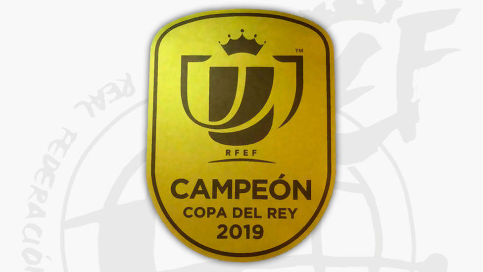 Distintivo del campeón de Copa del Rey (RFEF)